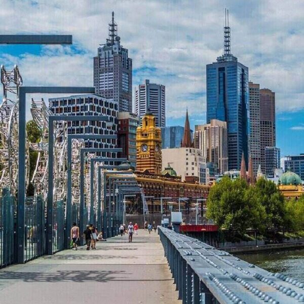 Glimpses of Sydney and Melbourne