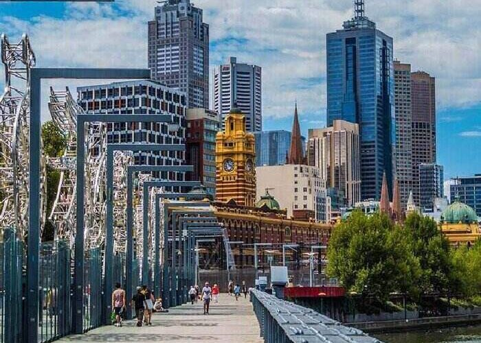 Glimpses of Sydney and Melbourne