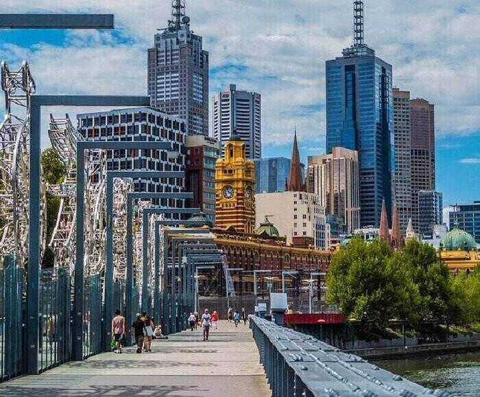 Glimpses of Sydney and Melbourne