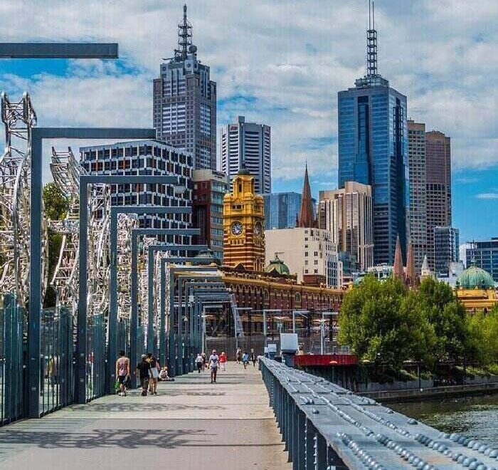 Glimpses of Sydney and Melbourne